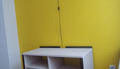 Meuble tv IKEA relooké