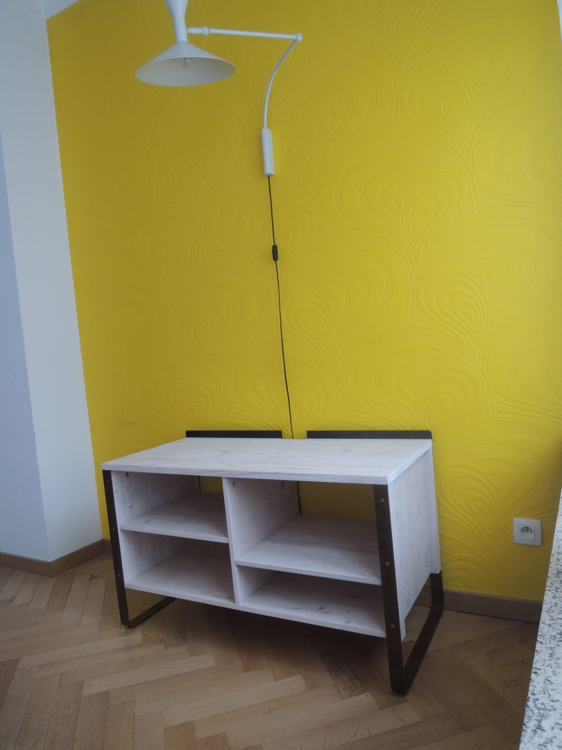 Meuble TV customisé