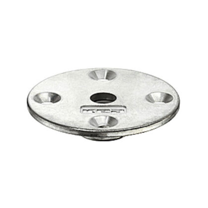 Fixation ronde pour pieds de table