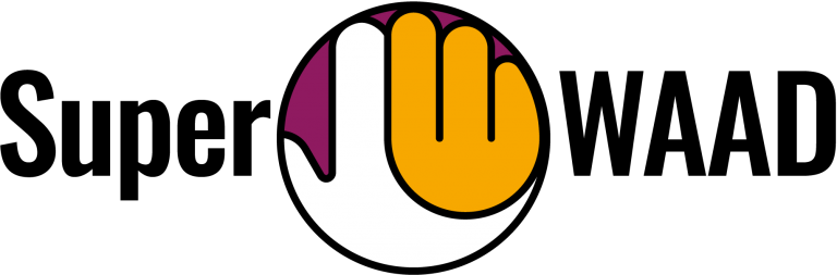 Logo de superwaad