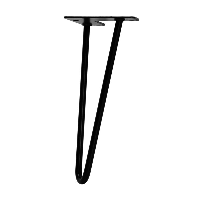 Épingle noire 30cm