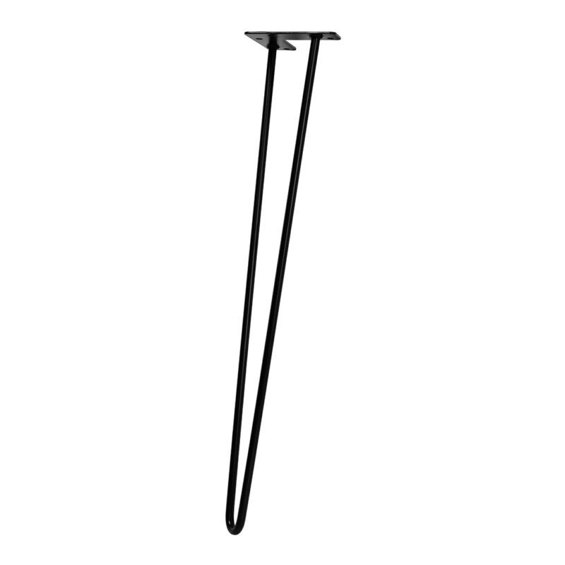 Épingle noire 71cm