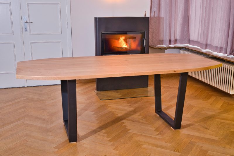 Table en merisier