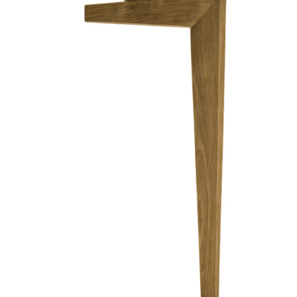 Pied en bois pour table basse "Louise Médium"