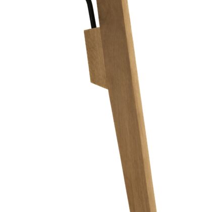 Pied Bailly en bois et métal