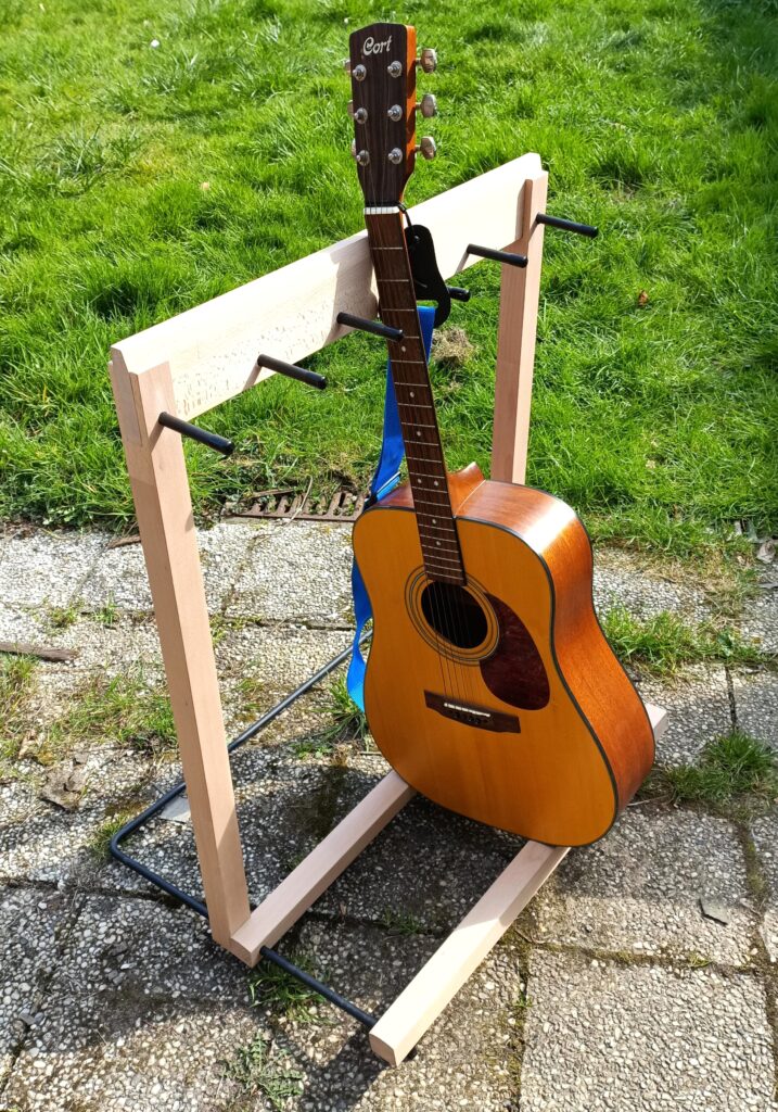 Rack à guitares sur mesure