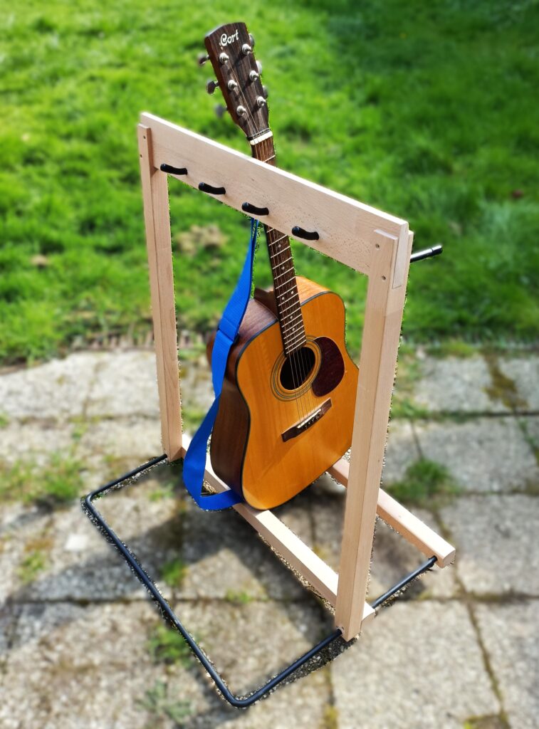 Rack à guitares sur mesure